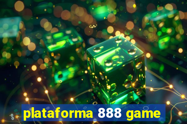 plataforma 888 game